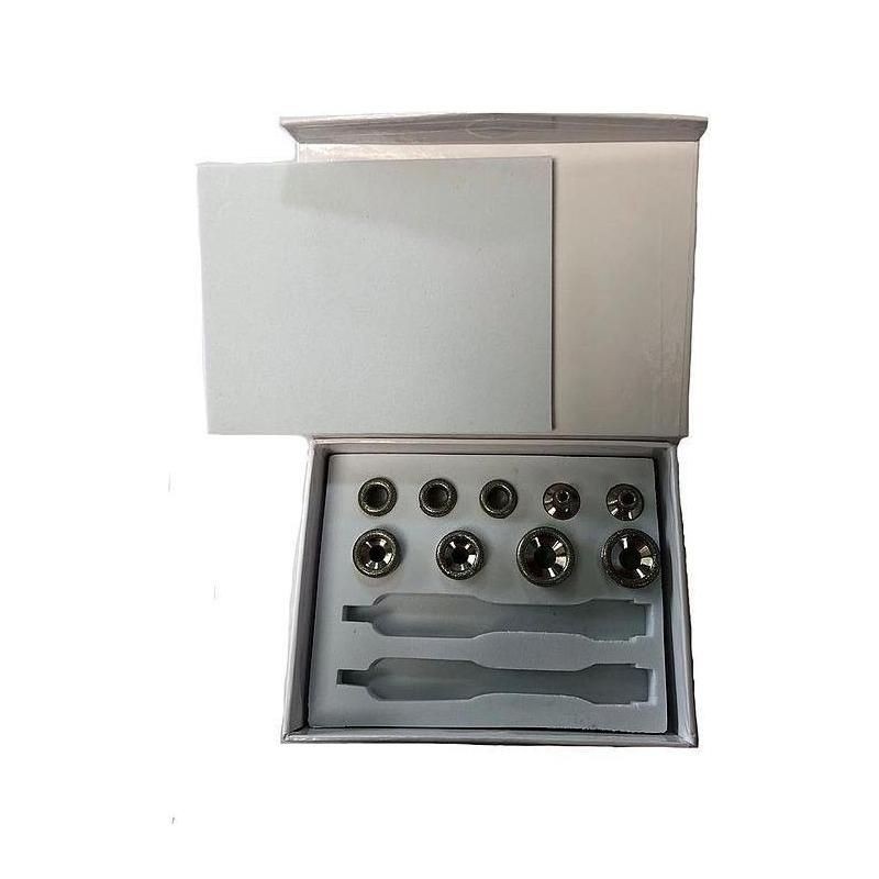 BLUE FARM | Weelko. Set of 9 replacement heads for diamond peeling