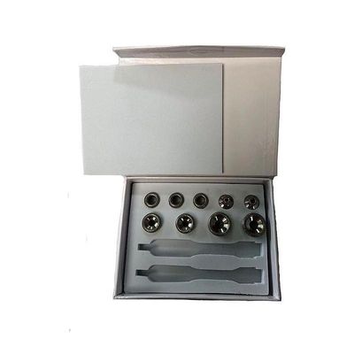 BLUE FARM | Weelko. Set of 9 replacement heads for diamond peeling