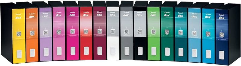 BLUE FARM | Rexel dox. DOX2 Lever Arch File 28.5x35 cm - 8 cm Back