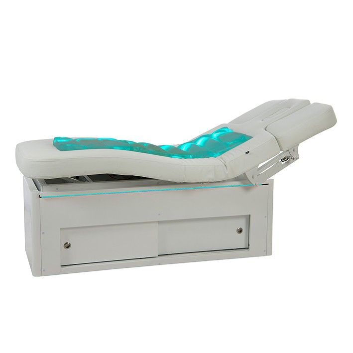 BLUE FARM | Weelko. Flow. SPA bed with water mattress. 3 motors and decorative LEDs