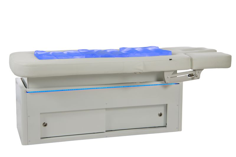 BLUE FARM | Weelko. Flow. SPA bed with water mattress. 3 motors and decorative LEDs