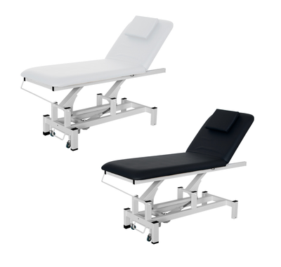 BLUE FARM | Weelko. Vital. Massage- und Physiotherapieliege mit 2 Abschnitten und 1 Motor.