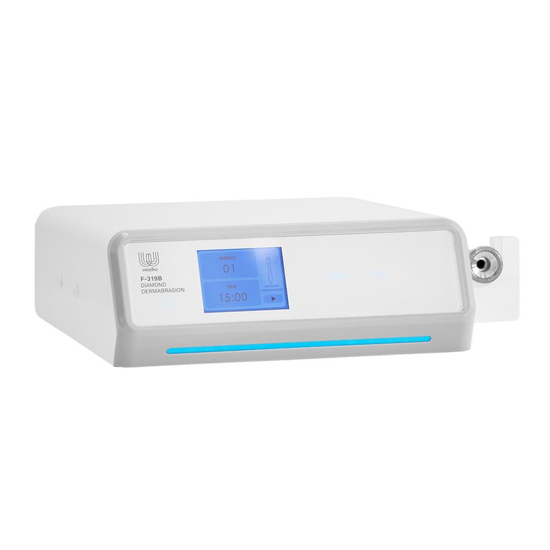 BLUE FARM | Weelko. B-Equipment. Skin Scrubber: Ultrasonic facial cleansing spatula