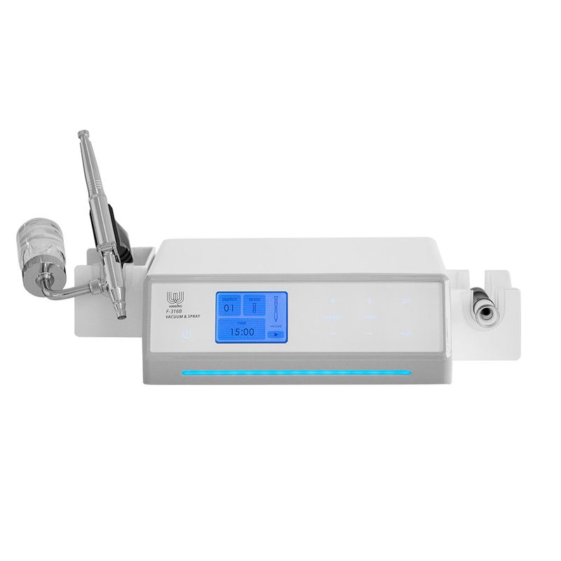 BLUE FARM | Weelko. B-Equipment. Vacuum &amp; Spray: Device for suction and pulverization