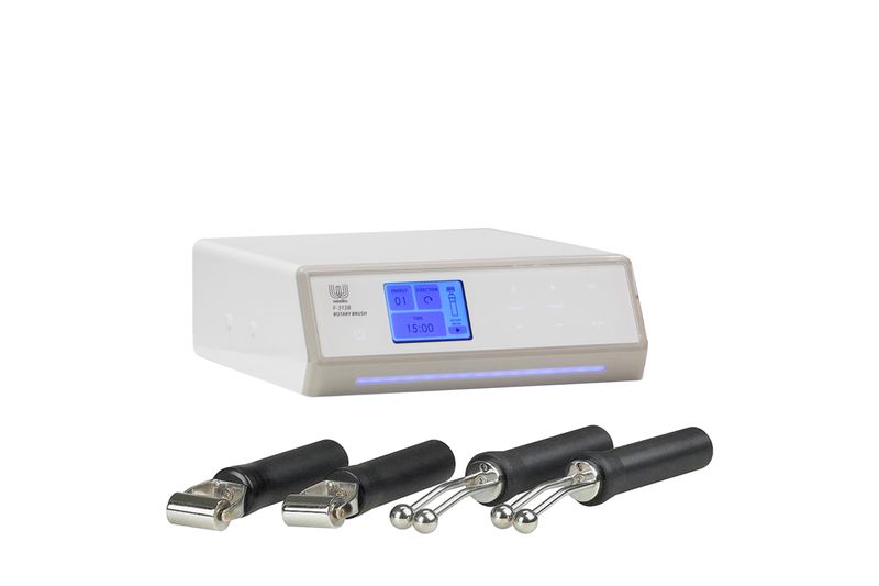 BLUE FARM | Weelko. B-Equipment. Galvanic: Device with 4 handpieces