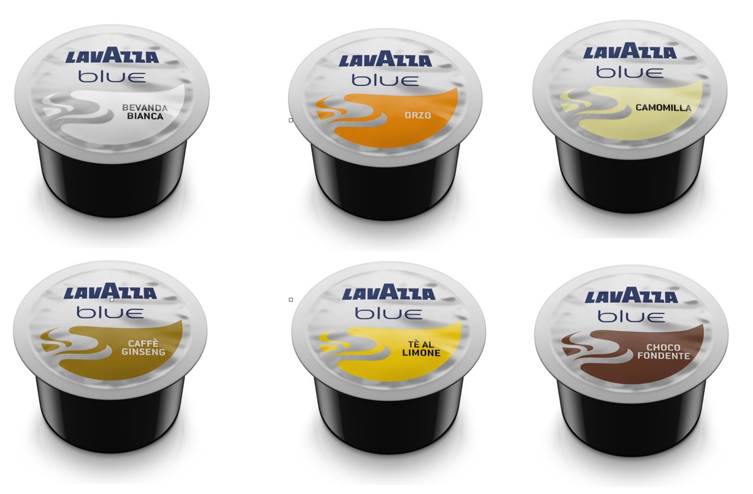 BLUE FARM | Lavazza. Espresso Point Aroma Club capsules. 100 pcs