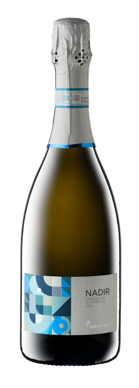 KALINDRA | Belisario. Le bolle. Verdicchio di Matelica DOC Schaumwein Extra Brut Nadir. Verfügbar in 2 Größen