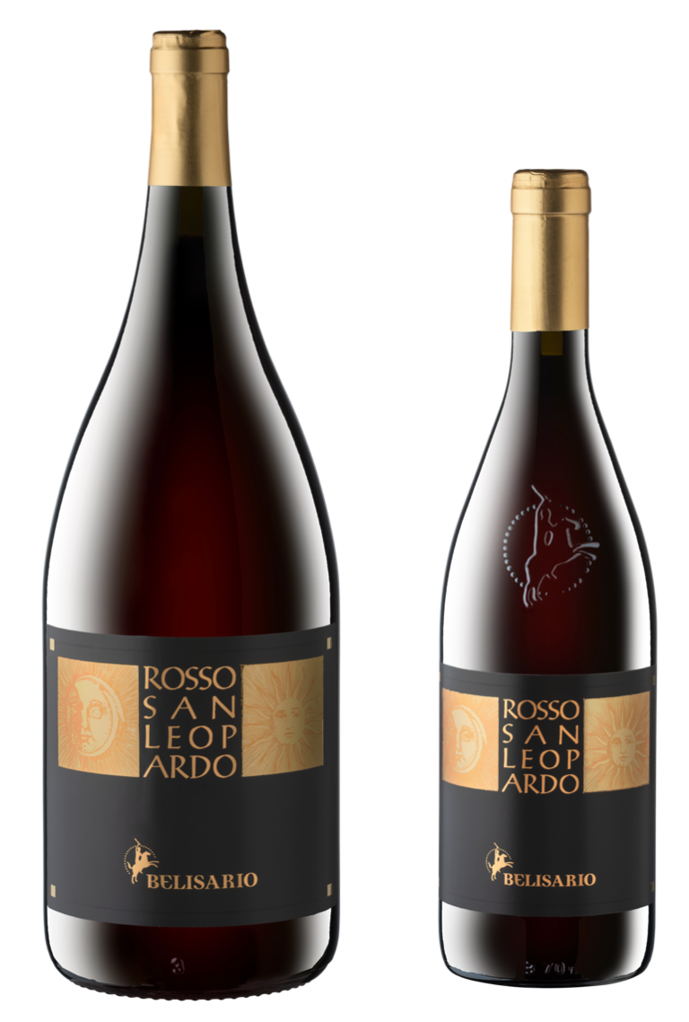 KALINDRA | Belisario. The selections. Red wine DOC riserva San Leopardo. Available in 2 formats