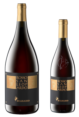 KALINDRA | Belisario. The selections. Red wine DOC riserva San Leopardo. Available in 2 formats