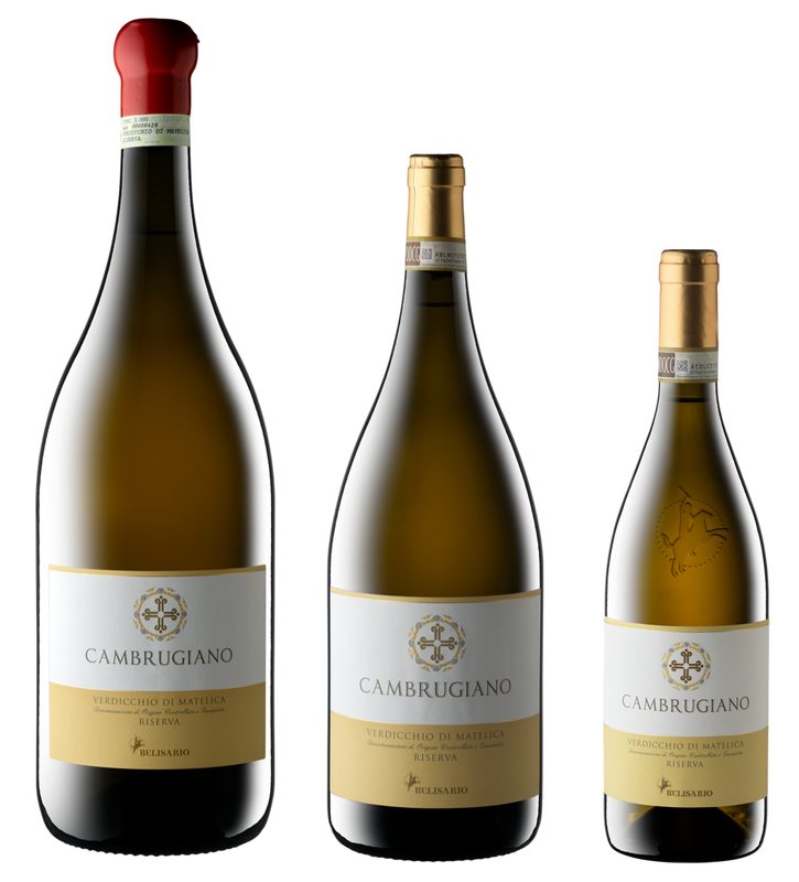KALINDRA | Belisario. The selections. Verdicchio di Matelica Riserva DOCG wine. Available in 3 formats