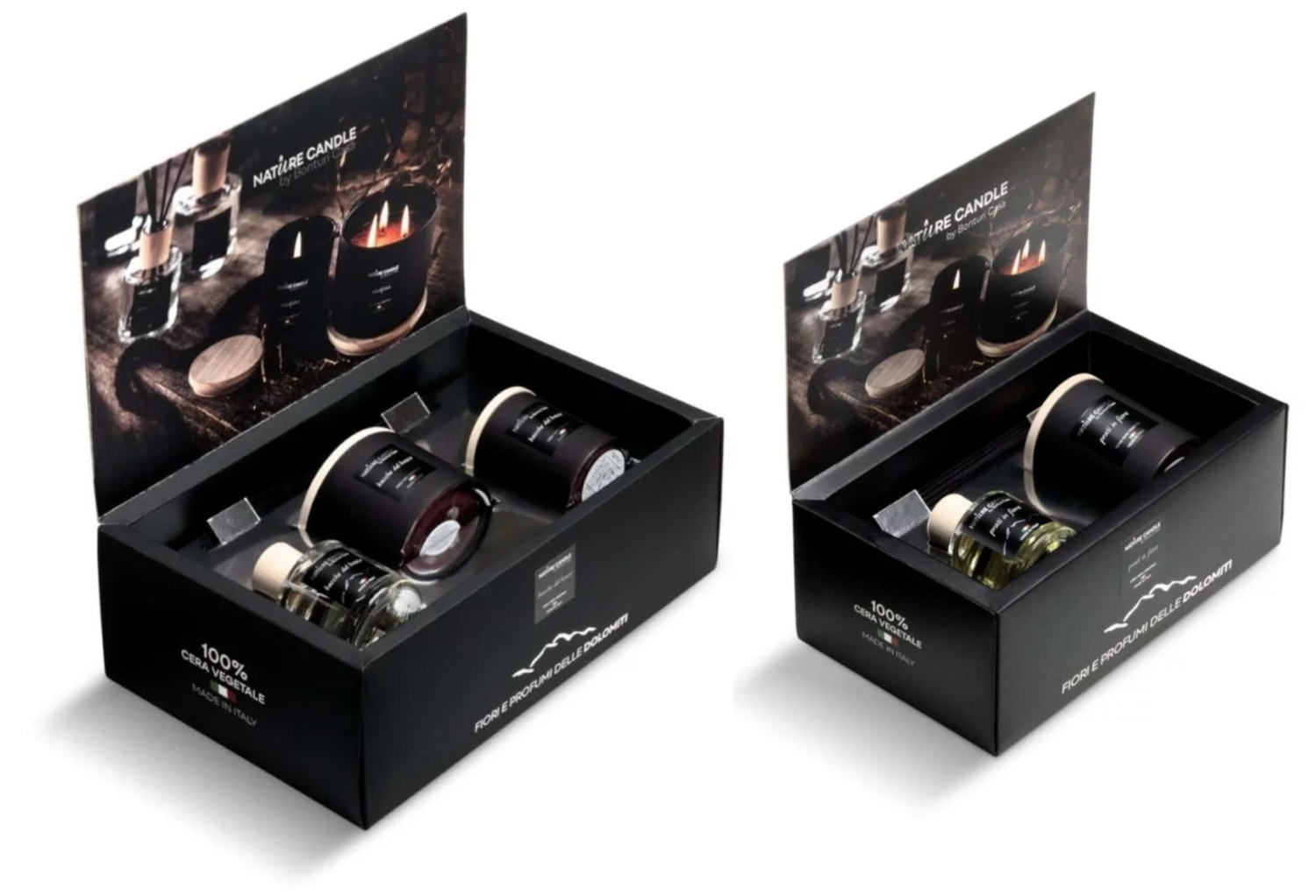 KALINDRA | Bonturi. Dolomiti: gift packs with 2 or 3 products