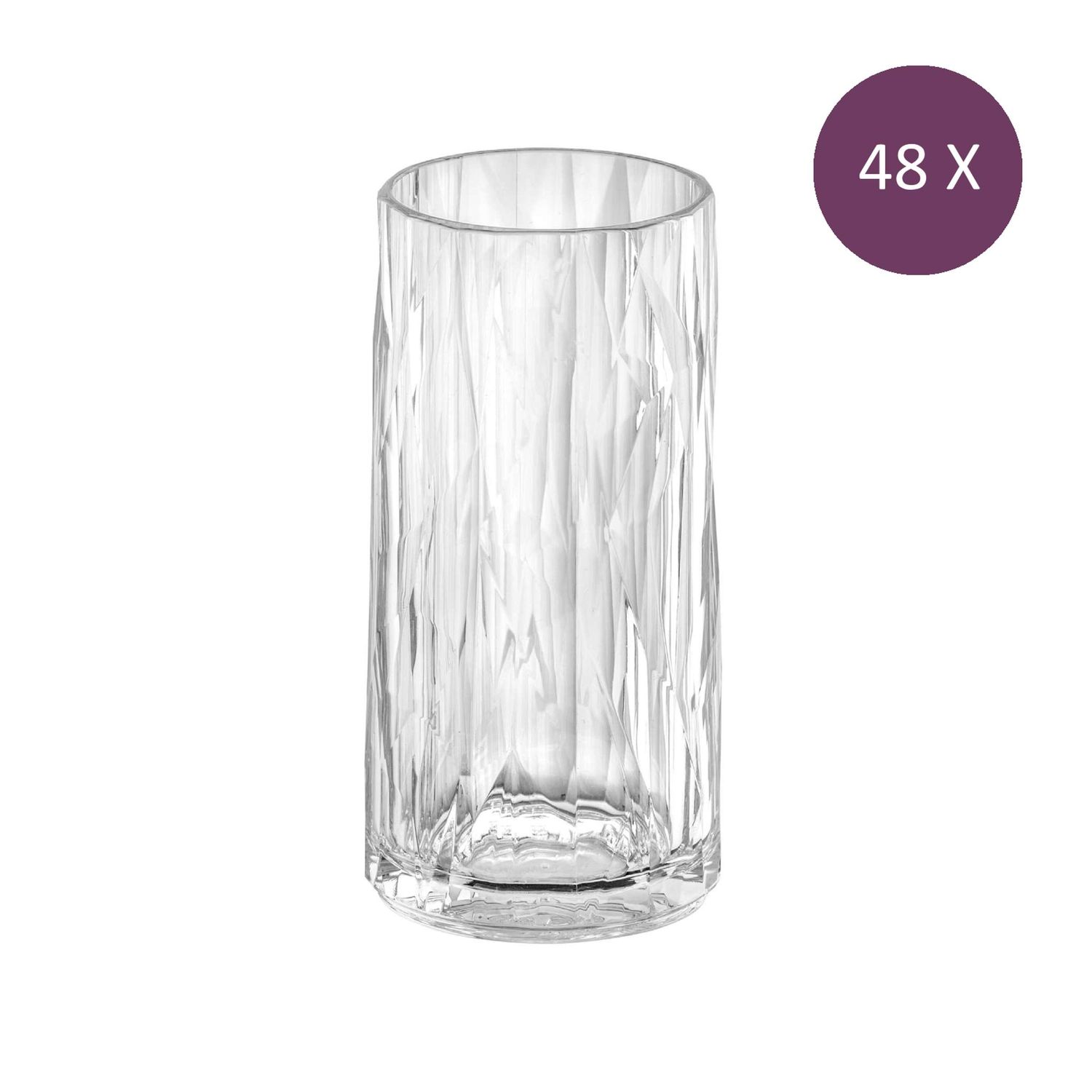 Superglas Club No. 8 Longdrinkglas 300 ml Set van 48 Stuks