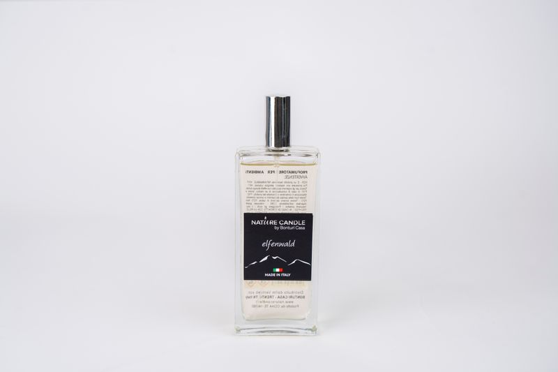 KALINDRA | Bonturi. Raumspray-Düfte der Linie Dolomiti: Elfenwald. 100 ml / 3,38 fl oz