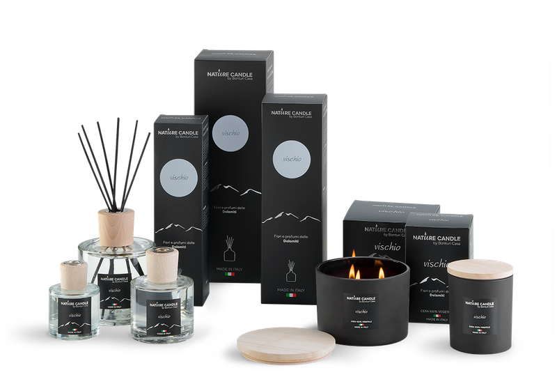 KALINDRA | Bonturi. Room spray fragrances Dolomiti line: Mistletoe