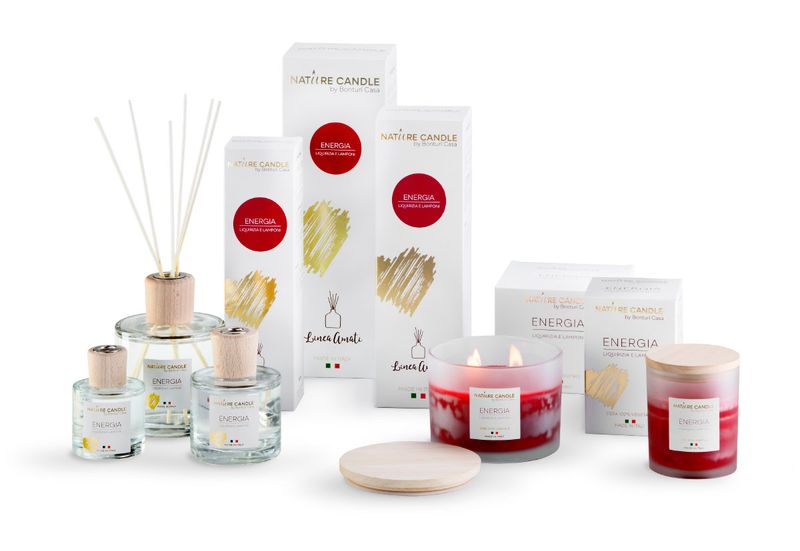 KALINDRA | Bonturi. Amati line candles: Energia (Power)