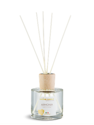 KALINDRA | B Casa. Fragrance diffusers for the Amati line. Harmony: Cotton Flower