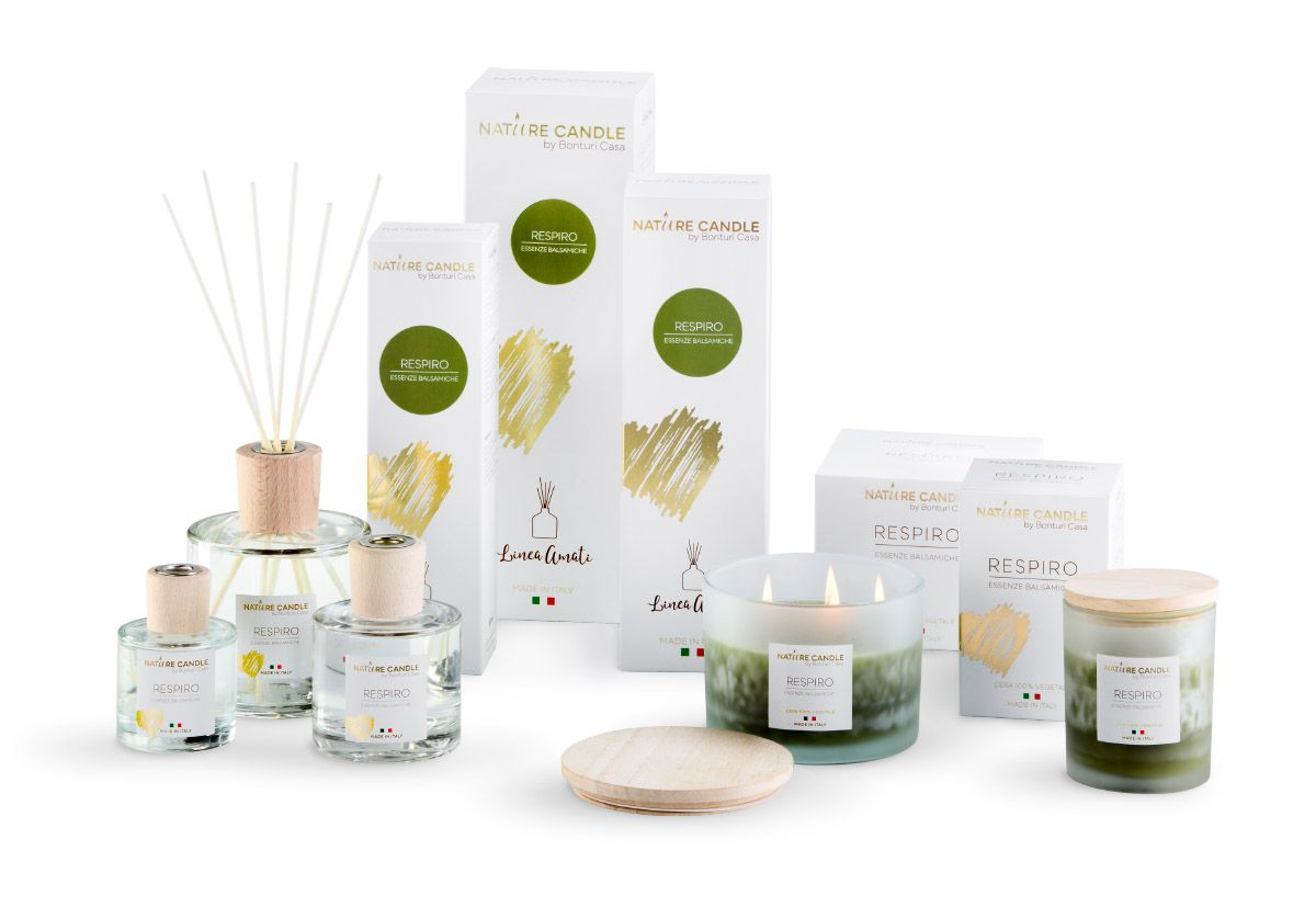 KALINDRA | Bonturi. Room fragrances Amati line: Respiro (Breath)
