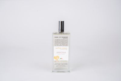 KALINDRA | B Casa. Ambient fragrance spray Amati line. Harmony: Cotton Flower. 100 ml / 3.38 fl oz