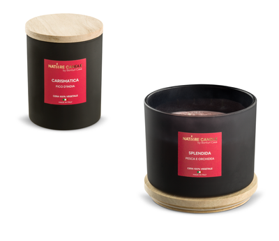 Lei è (she is): the candles