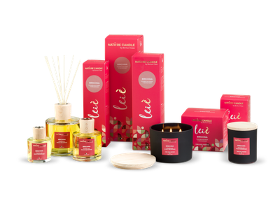 KALINDRA | Bonturi. Candles line Leiè (she is): Naughty.