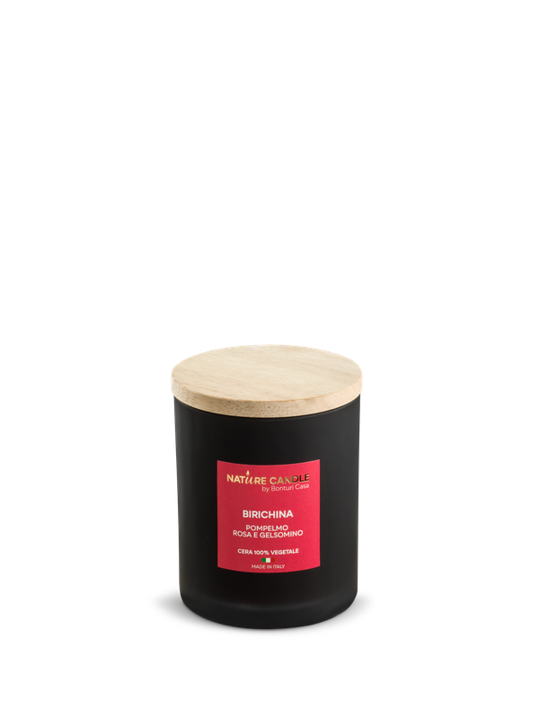 KALINDRA | B Casa. Kerzen, 100% pflanzlich. Linie Sie ist Frech: Rosa Grapefruit und Jasmin