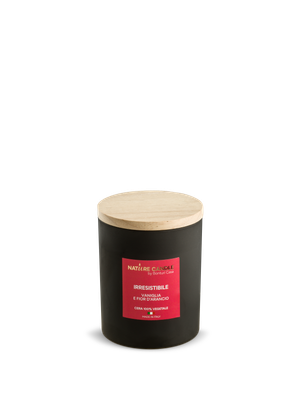 KALINDRA | B Casa. Candles, 100% vegetable. Line Leiè Irresistible: Vanilla and Orange Blossom