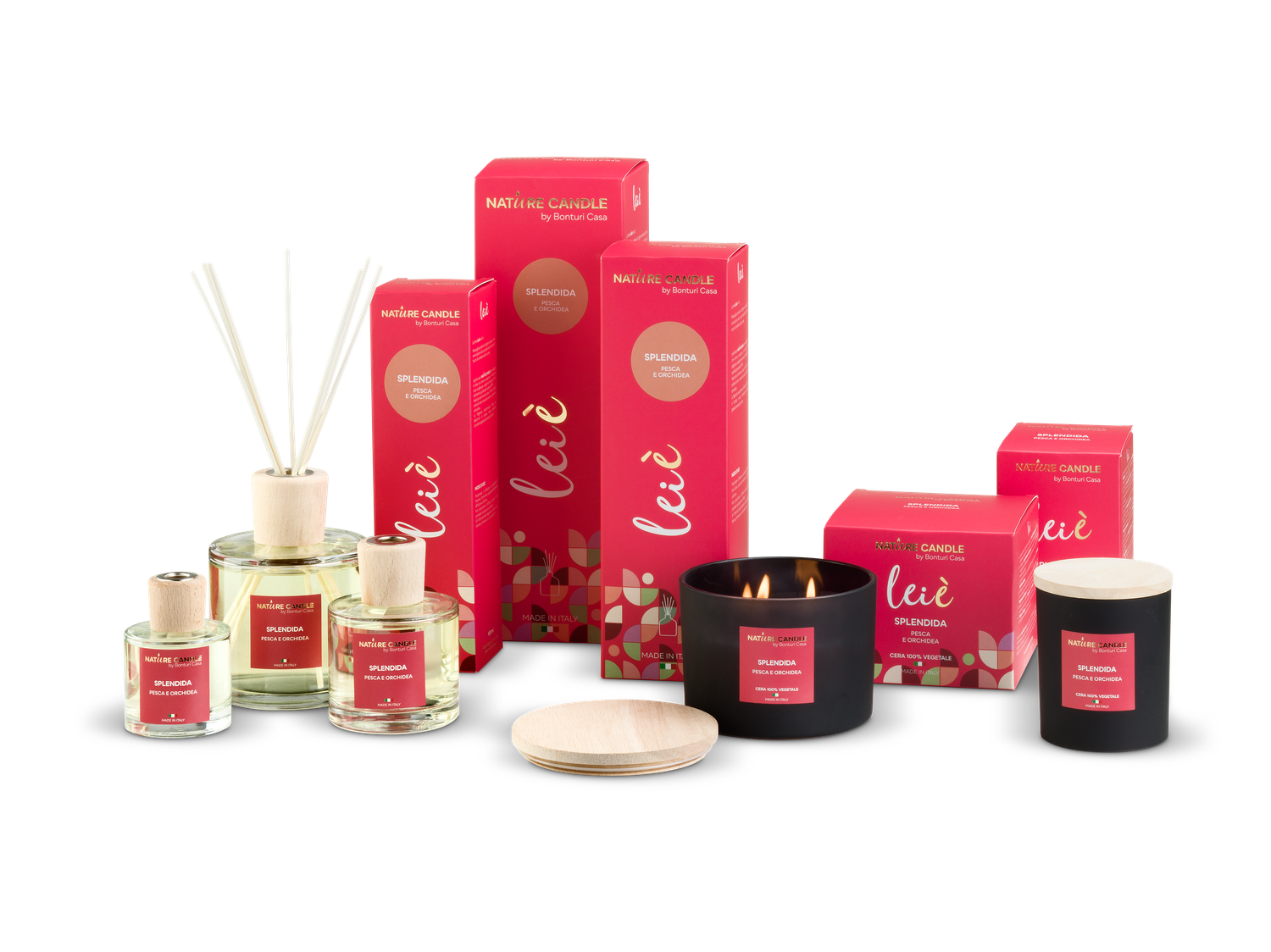 KALINDRA | Bonturi. Candles line Leiè (she is): Gorgeous
