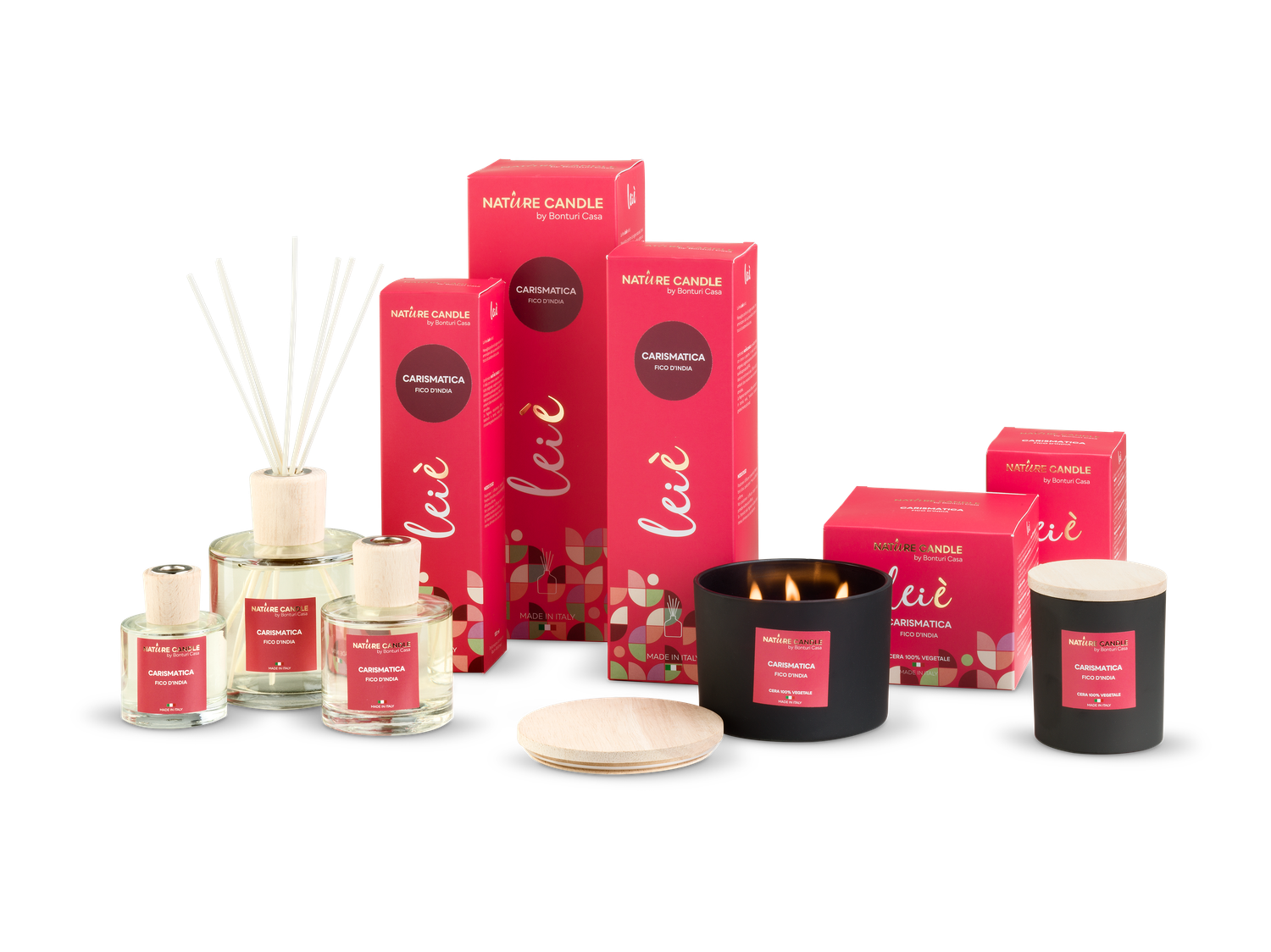 KALINDRA | Bonturi. Room fragrances &quot;Lei è&quot; line (she is): Charismatic.