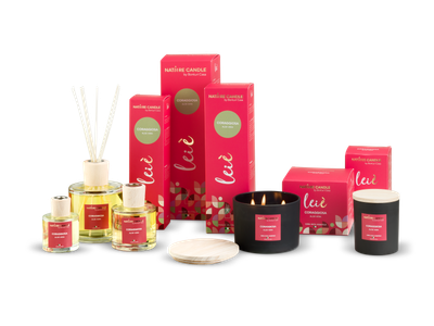 KALINDRA | Bonturi. Room fragrances &quot;Lei è&quot; line (she is): Courageous.