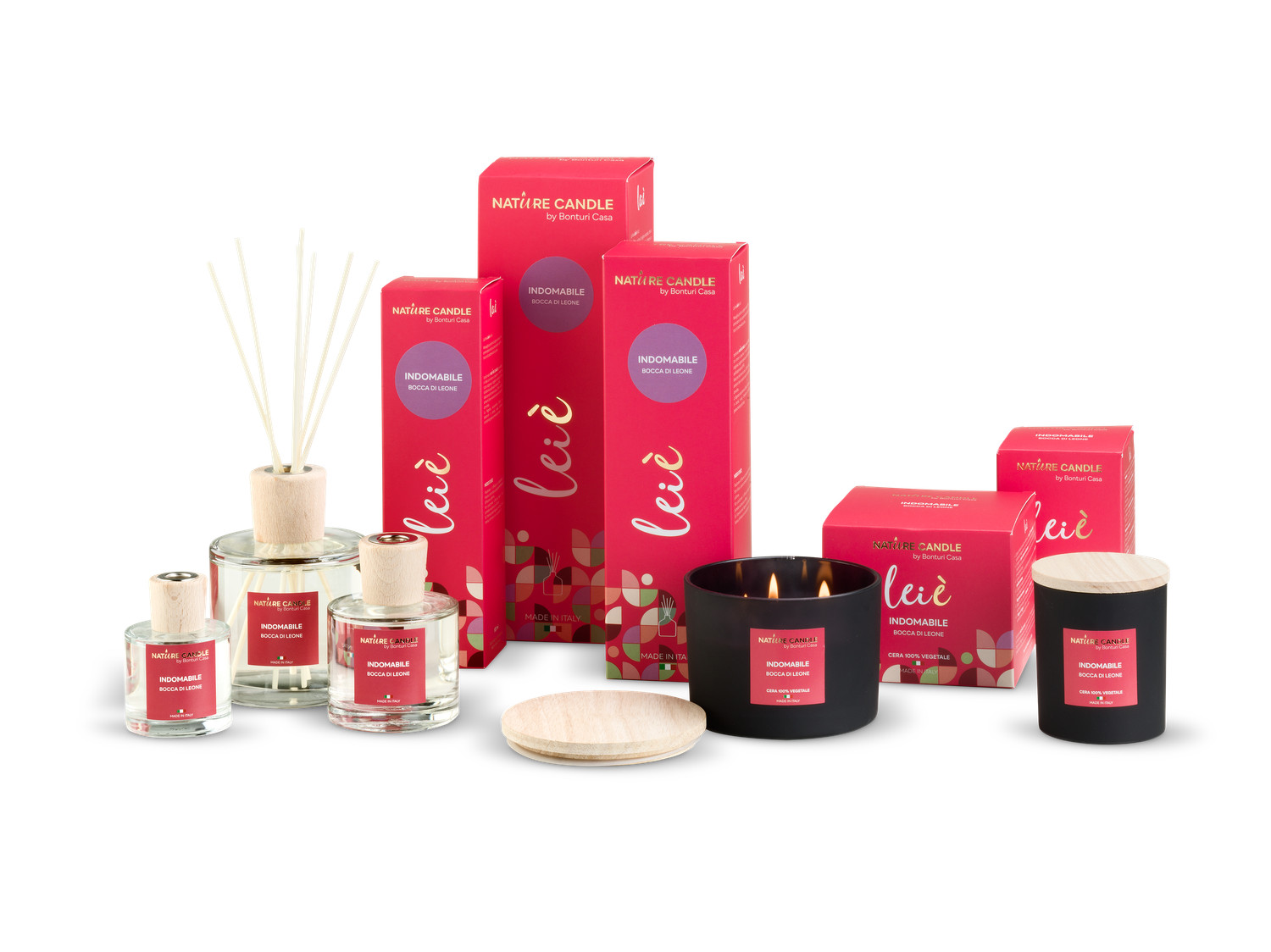 KALINDRA | Bonturi. Room fragrances &quot;Lei è&quot; line (she is): Indomitable