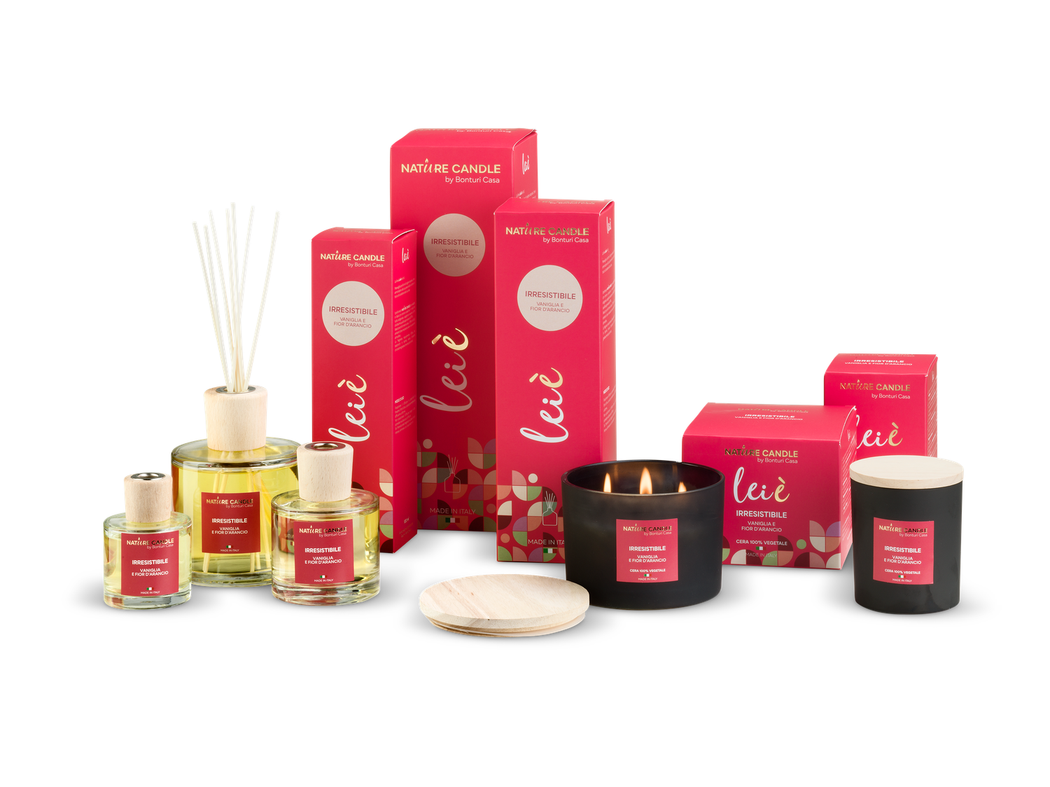 KALINDRA | Bonturi. Room fragrances &quot;Lei è&quot; line (she is): Irresistible
