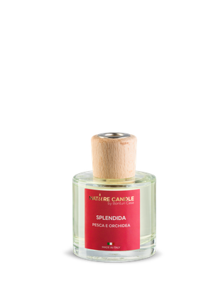 KALINDRA | B Casa. Home Fragrance Diffusers. Lei è Splendida Line: Peach and Orchid