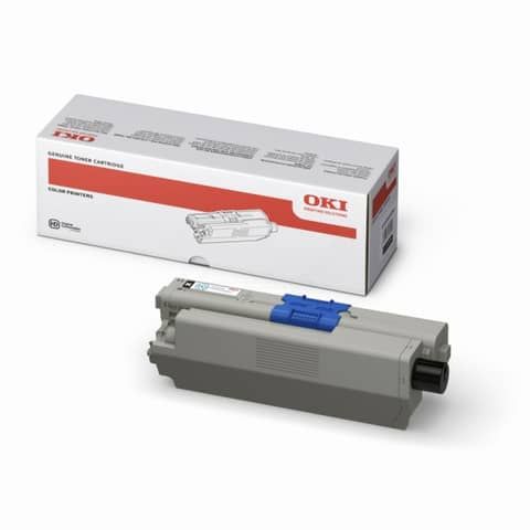 Toner alta resa Oki nero  44469804
