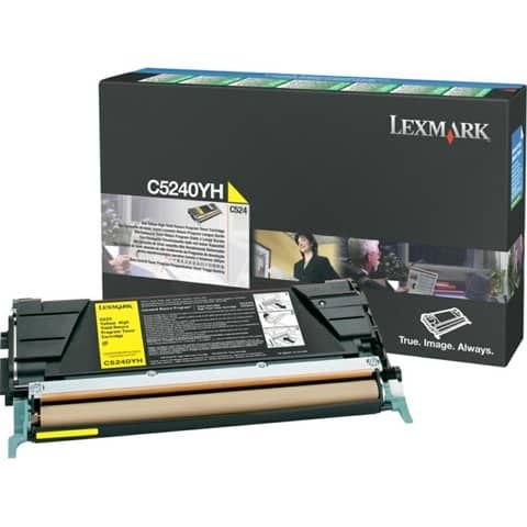 Toner return program 702K Lexmark nero  70C20K0
