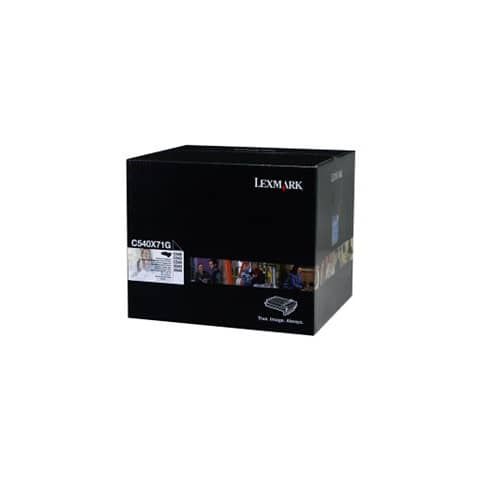 Unit immagine Lexmark nero  C540X71G