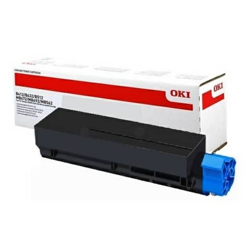 Toner alta resa Oki nero  45807106