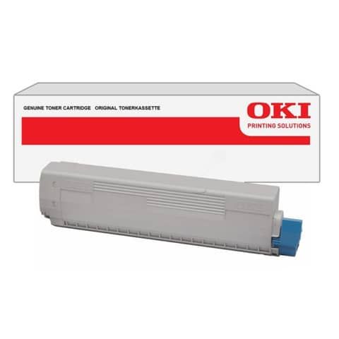 Toner Oki nero  44844616