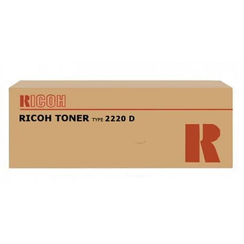 Toner 2220D K131 Ricoh nero  885266