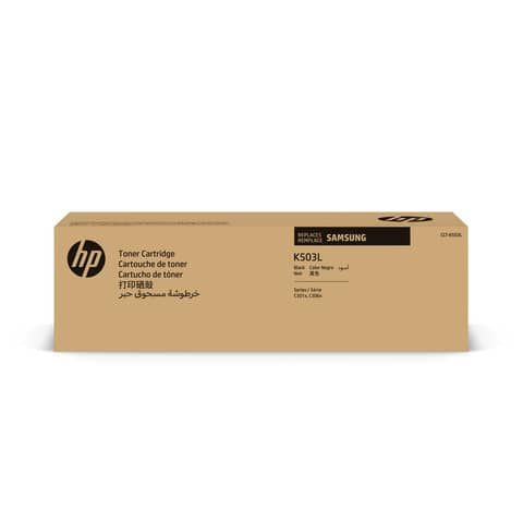 Toner CLT-K503L Samsung nero  SU147A