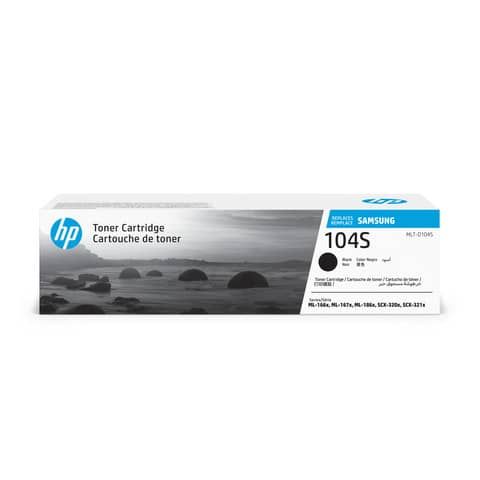 Toner alta resa MLT-D1042S Samsung nero  SU737A