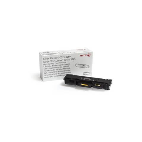 Toner alta capacit Xerox nero  106R02777