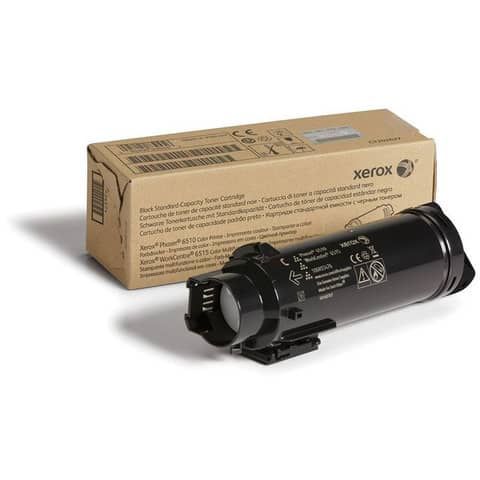Toner alta resa Xerox nero  106R03476