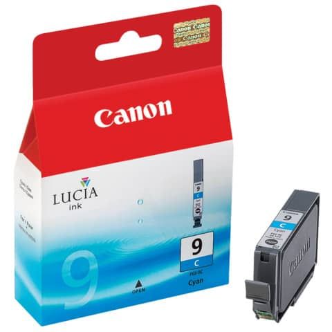 Serbatoio inchiostro PGI-9C Canon ciano  1035B001