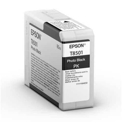 Cartuccia inkjet Epson nero fotografico  C13T850100