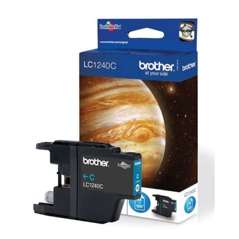 Cartuccia inkjet 1240 Brother ciano  LC-1240C