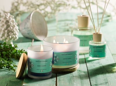Mediterranean: the candles
