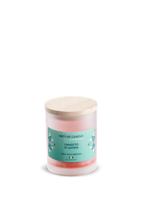 KALINDRA | B Casa. Candles, 100% vegetable. Mediterranean Line: Chinotto of Savona
