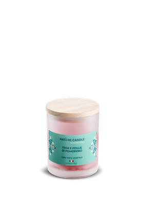 KALINDRA | B Home. Candles, 100% vegetable. Mediterranean Line: figs and tomato leaves
