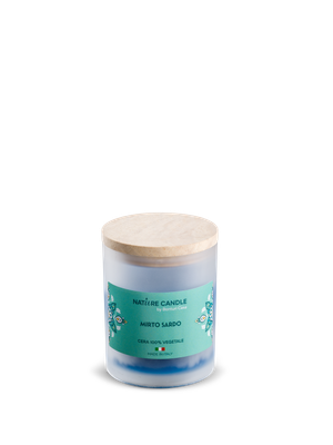 KALINDRA | B Casa. Candles, 100% vegetable. Mediterranean Line: Sardinian myrtle