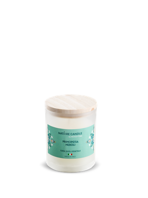 KALINDRA | B Home. Candles, 100% vegetable. Mediterranean Line: Princess Neroli